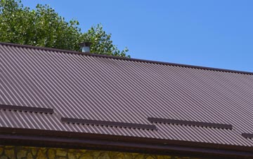 typical Hockenden corrugated roof uses