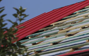 Hockenden corrugated roofing costs