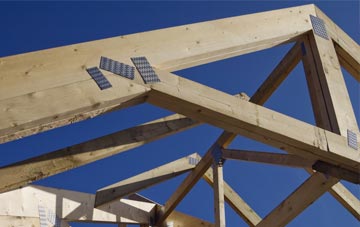 Hockenden roof trusses for new builds and additions